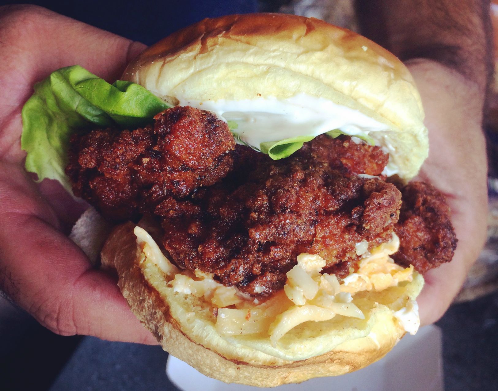 Food Box sandwich
